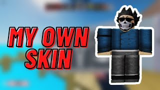 HOW TO MAKE YOUR OWN SKIN IN ARSENAL Roblox Arsenal [upl. by Asirahc]