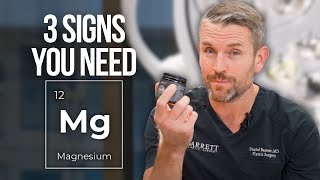 3 Signs You’re Not Getting Enough Magnesium [upl. by Shayn]