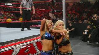 Kelly Kelly vs Divas Champion Maryse [upl. by Gosnell789]