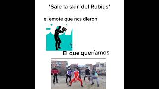 Tripaloski xd memes humor rubius fortnite emote [upl. by Nesnah]