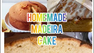 Madeira cake with easy recipevery delicious and easy to make Madeira cake [upl. by Vaughn]