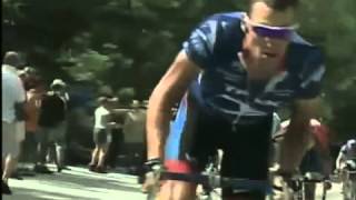 Lance Armstrong gives Jan Ullrich The Look [upl. by Krall929]