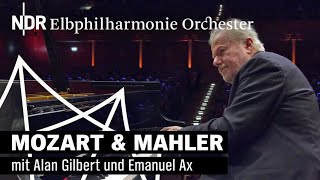 Mozart amp Mahler  Emanuel Ax  Alan Gilbert  SHMF 2024  NDR Elbphilharmonie Orchester [upl. by Kcyrred518]