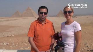 STAFA REISEN Video Kairo und Pyramiden von Gizeh Ägypten [upl. by Dove398]