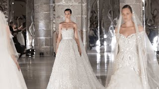 Barcelona Bridal Night 2023  Elie Saab [upl. by Sainana]