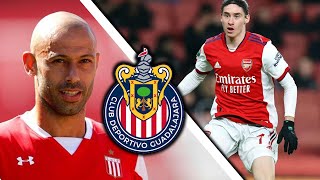 MARCELO FLORES se QUEDA con el ARSENAL  MASCHERANO iba LLEGAR a CHIVAS  CANDIDATOS para el TRI [upl. by Gylys]