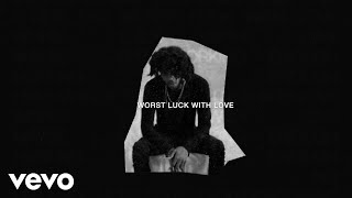 6LACK  Worst Luck Lyric Video [upl. by Einwahr107]