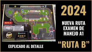 A1 TOURING 2024 NUEVO CIRCUITO OFICIAL RUTA B EXPLICADO AL DETALLE [upl. by Uyekawa34]