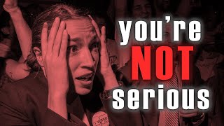 Based AOC ROASTS Third Party Voting [upl. by Kidder]