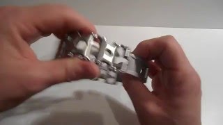 Leatherman Tread Français test [upl. by Schroer399]