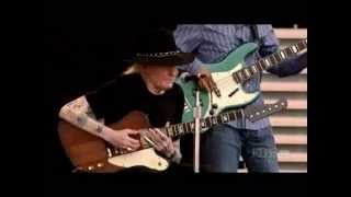 Johnny Winter  Highway 61 Revisited Live 2007  Crossroads Festival [upl. by Aicac830]