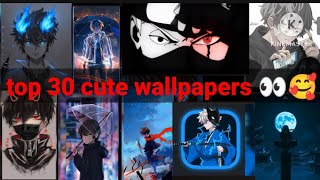 Top 30 cute wallpapers attitude and subscribersh stylish b viralvideo please watch 😱🥰 [upl. by Labina]