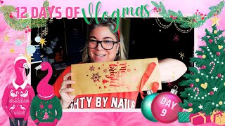 GIFT WRAPPING 🎁 CHRISTMAS DINNER PRACTICE RUN 🦃🎄 DAY 9 🎄 12 Days of VLOGMAS 2023 [upl. by Nniw476]