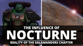 THE SALAMANDERS AND NOCTURNE REALITY OF CHAPTER LIFE [upl. by Wendalyn310]