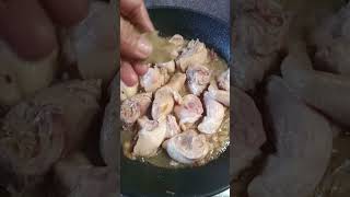 Estofadong Chicken  Pork ulamfortoday recipe food [upl. by Minette]