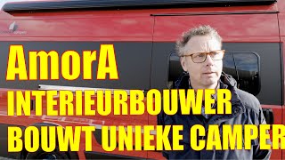 Nederlandse INTERIEURBOUWER ontwikkelt UNIEKE CAMPER  Campingtrend [upl. by Sausa]