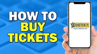 How To Buy Tickets On Ticketek Easiest Way [upl. by Atnuahsal]