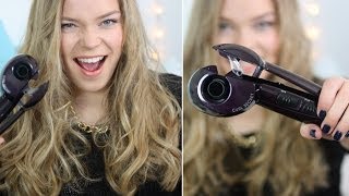 Babyliss Curl Secret ♡ First Impression amp Review [upl. by Shirk]