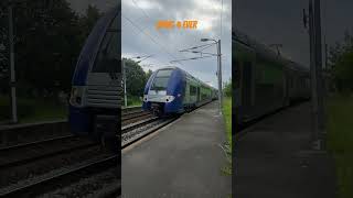 26500 Picardie  K71  Calais  Lille  StAndré train sncf [upl. by Aerdnaeel]