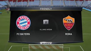 Bayern Munich vs Roma  FIFA 15 PS4 Gameplay [upl. by Alyled26]