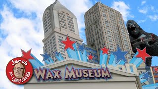 Hollywood Wax Museum  Pigeon Forge TN [upl. by Evey795]