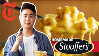 Stouffer’s BowlFulls Philly Cheese Steak Mac amp Cheese Review [upl. by Aia]