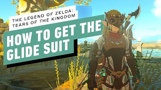 The Legend of Zelda Tears of the Kingdom  How to Get the Glide Suit [upl. by Aeriell927]