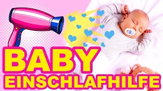 👶Baby Fön Geräusch Zum Einschlafen I 120 Min Haarfön für Babys I Fön zum Schlafen [upl. by Ryley989]