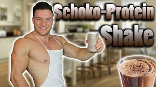 Selbstgemachter Protein Shake  Schnell und einfach [upl. by Mas332]