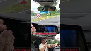 Der Bremsweg auf der AutobahnAbfahrt 🚛 shorts führerschein fahrschule fahrprüfung dashcam [upl. by Anej]