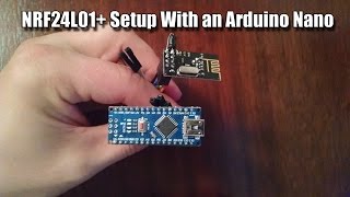 NRF24L01 Setup With Arduino Nanos [upl. by Maryjo]