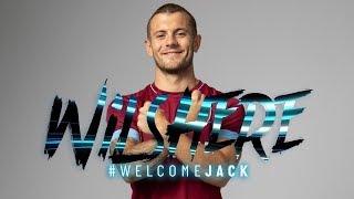 WEST HAM UNITED SIGN JACK WILSHERE [upl. by Sivam729]