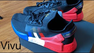 Adidas nmd r1 v2 paris [upl. by Suedama]