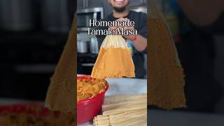 HOW TO MAKE THE PERFECT TAMALE MASA 🫔 😋🔥 Shorts [upl. by Engapmahc317]