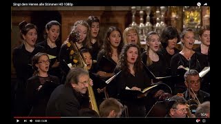 Joseph Haydn Die Schöpfung Hob XXI2  Singt dem Herren alle Stimmen [upl. by Halyk]