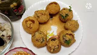 सोप्या पद्धतीने चटकदार पाणीपुरी  पाणीपुरी चे पाणीबटाटा चटणी  Homemade Panipuri  Swaad Aapulkicha [upl. by Bendicty]