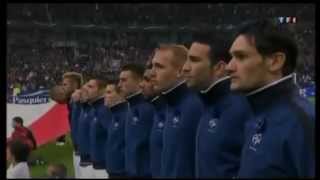 20111111 France National Anthem v USA  Friendly [upl. by Brookes861]