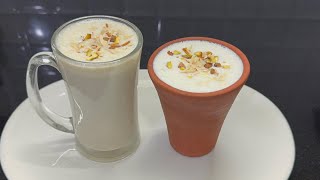 குளு குளு லஸ்ஸி கொளுத்தும் வெயிலுக்கு இப்படி செஞ்சு குடிங்க lassi recipepunjabi sweet lassi [upl. by Allerym]