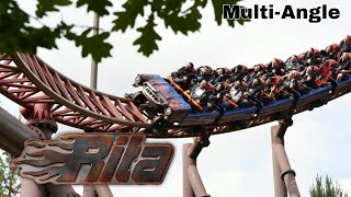 RITA  Alton Towers Multi Angle [upl. by Adlesirhc]