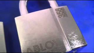 Cadenas ABLOY PL 340 PL 350 et PL 358 [upl. by Atil538]