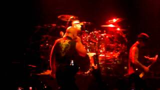 Disturbed Warrior  Never Again  Stricken  Crucified  Medley live [upl. by Kreiker]