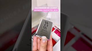 Ouverture du calendrier de l’Avent Sephora 2024 💕sephora calendrierdelavent  produits offerts [upl. by Ierbua]