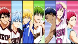 Kuroko no Basket 2 Opening 1 The Other self FULL [upl. by Enilekcaj]