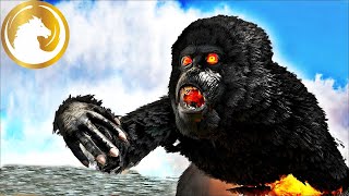 Mesopithecus Recep Uzuner ARK Survival Evolved Ragnarok MODLU I S1B9 [upl. by Christen745]