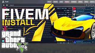 How to installdownload FiveM on PC for GTA 5 Roleplay 2024 [upl. by Klinges159]