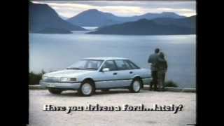 Have You Driven a Ford Lately Australia  TV Commercial [upl. by Jarlathus526]