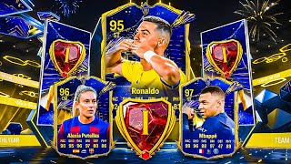 4x 84 x20 PACKS 🔥 Rank 1 TOTY FUT Champions Rewards  FC 24 Ultimate Team [upl. by Tabina]