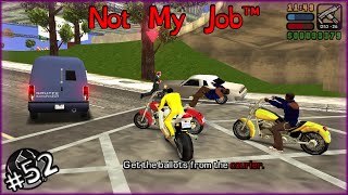 He Doesnt Care  GTA Liberty City Stories Missions  52 [upl. by Ochs]