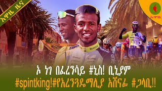 Alemneh Wasse ኦ ነገ በፈረንሳይ ኒስ ቢኒያም spintkingየአረንጓዴማሊያ አሸናፊ ጋላቢ [upl. by Ellasal]