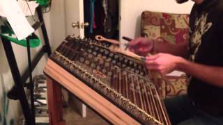 quotMononoke Himequot from Princess MononokeHammered Dulcimer [upl. by Hairehcaz]